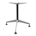Begagnat Pelarstativ i svart/silver. Mått: höjd 70 centimeter x Bredd 64 cm x Djup 64 cm. 