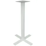 Begagnat pelarstativ Snitsa från SA Möbler i vit färg. Mått: höjd 107 cm, bredd 65 cm djup 51.5 cm. 