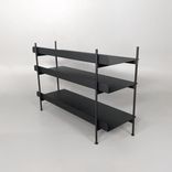 Begagnad öppen förvaring Compile från Muuto. Mått: Bredd 121 cm, djup 42 cm och höjd 78 cm. 