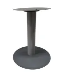 Begagnat grått pelarstativ. Mått: Höjd 70 cm x Bredd 60 cm x Djup 60 cm.  