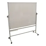 begagnad-Whiteboard-på-hjul-vit