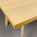 Begagnat matbord Ypperlig från IKEA i ask. Mått: bredd 200 cm, djup 90 cm och höjd 75 cm. 