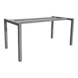 Begagnat bordsstativ i grå färg. Mått: Höjd 71,5 cm x Bredd 155 cm x Djup 80 cm. 