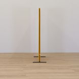 Begagnad golvskärm Edge Floor från Lintex i gult. Mått: höjd 160 cm, bredd 80 cm och djup 4,5 cm. 