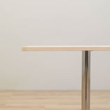 Edsbyn Fikabord Feather begagnat bord ek, krom pelare