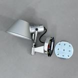 Begagnad vägglampa Tolomeo Faretto från Artemide i Aluminium. Mått: Djup 25 cm, Höjd 23 cm. 