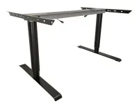 Begagnat elsstativ från Lanab Design i svart. Mått: Höjd 67-117 cm x Bredd 116 cm x Djup 79,5 cm.  