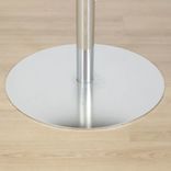 Johanson Design Stay begagnat cafébord vit/krom