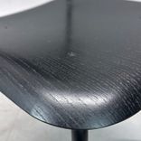 Begagnad matstol Soft Edge 10 från HAY i svart. Mått: bredd 50 cm, djup 53 cm, Höjd: 78 cm, Sitthöjd: 46 cm. 