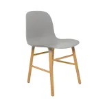 begagnad-Stol-Normann-Copenhagen-Ek/Grå