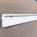 Begagnad bordsskärmar i grupp VX från Horreds i beige färg. Mått: Bredd 160 cm/80 cm, Höjd 60 cm. 