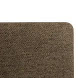 Begagnad bordsskärm från Glimakra of Sweden. Rektangulär i grått tyg, med funktionslist. Mått: Höjd 65 cm, Bredd 200 cm, Djup 3 cm.  