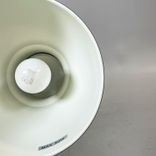 Begagnad taklampa Hektar från IKEA grått metall. Mått: Diameter 22 cm och höjd 26 cm. 