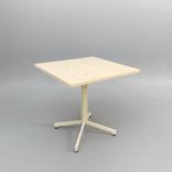 Begagnat-cafébord-Johanson-Design-beige