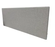 Glimåkra Limbus Soft 40 begagnad bordsskärm 165 cm tvåfärgad blå/grå