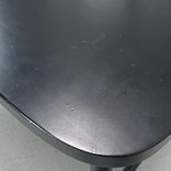 Begagnad sittbänk Yes Yes 098 från NC Möbler i svart. Mått: Bredd 102 cm, djup 49 cm, höjd 75 cm, sitthöjd 46 cm. 