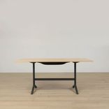Begagnat projektbord Funk från Lammhults med kabelbox. Mått: 200 × 100 × 90 cm. 