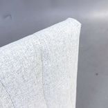 Begagnad bordsskärm Mittzon från IKEA. Klädd i beige tyg. Mått: Bredd 90 cm, Djup 8 cm, Höjd 72 cm. 