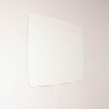 Lintex Air Flow Wall begagnad whiteboard med rundade kanter 150x100 vit