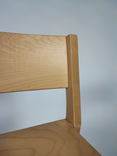 Begagnad barstol Akustik från Gärsnäs i Björk. Mått: Bredd 43,4 cm x Djup 48,1 cm x Höjd 88 cm, Sitthöjd 65 cm. 