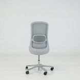 Begagnad kontorsstol SoFi 7500 från HÅG utan armstöd, i grått. Mått: Höjd 39–58 cm, sitthöjd 49 cm, sittbredd 43 cm, sittdjup 43 cm. 