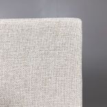 Begagnad bordsskärm från Ragnars i beige. Bredd: 140 cm, Djup: 3 cm, Höjd: 65 cm. 