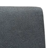 Begagnad Kontorsstol från HÅG modell H04. I svart/grå färg. Mått höjd 85–99cm, bredd 70 cm, djup 70 cm, Justerbar sitthöjd 44–58 cm.  
