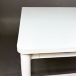 Begagnat projektbord Base High Table från Muuto i vitt. Bredd: 190 cm, Djup: 85 cm, Höjd: 105 cm.  