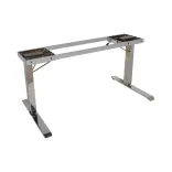 Begagnat elstativ från Holmbergsbordet i krom. Mått: Justerbar höjd: 60-128,5cm x Bredd 131 cm x Djup 71 cm. 