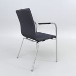 Begagnad-stol-Skandiform-grå-4