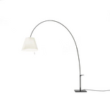 begagnad-Golvlampa-Luceplan-vit