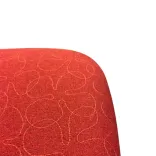 Begagnad Barpall från Cappellini, modell Morrison. Tillverkad av bok- och björkplywood med rött polyuretanklädsel. Stativ o krom. Mått: Höjd 70 cm x Bredd 45 cm x Djup 36 cm.