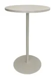 Begagnat ståbord från Johanson Design i färgen vit. Mått: Höjd 90 cm, Bredd 60 cm, Djup 60 cm. 