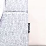Begagnad soffa med hög rygg Smallroom Plus från Offecct i grått. Mått: Bredd 200,5 cm, djup 72 cm, höjd 134 cm, sitthöjd 440 cm. 