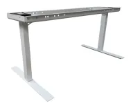 Begagnat elstativ från Lanab Design i vitt. Mått: Höjd 67-117 cm x Bredd 143 cm x Djup 73 cm. 