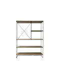 Begagnad öppen förvaring Planner MC520 från Fritz Hansen i svart/ek.  Mått: Höjd 165 cm x Bredd 120 cm x Djup 37,5 cm.  