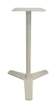 Begagnat pelarstativ Propeller från Offecct i vit färg. Mått: höjd 70 cm, bredd 45 cm och djup 40 cm. 