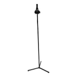 Begagnad klädhängare Gobble från Materia i svart. Mått: Höjd 198 cm, Bredd 70 cm, Djup 70 cm. 