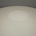 Begagnad Arkiv och lagerhylla. Postsortering, Modell Rondell från Boxit. Rund i vit färg, på träben. Mått diameter 110 cm, höjd 105 cm. 