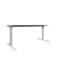 Begagnat vitt elstativ från Lanab Design. Mått: Höjd 66-116 cm x Bredd 152 cm x Djup 75 cm. 