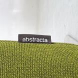 Begagnad golvskärm Softline 50 från Abstracta i mossgrönt tyg. Mått: Bredd 80 cm, Djup 5 cm, Höjd 120 cm. 