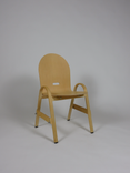 Gärsnäs Allround begagnad och oklädd stol i formpressad askfaner