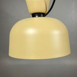 Begagnad taklampa Alphabeta från Hem i beige. Mått: Diameter 13,5/18,5 cm och höjd 29 cm. 