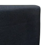 Begagnat telefonbås i svart/grå/trä. Med skjutdörrar i frostat glas, integrerad sittplats/bord, dubbla USB/eluttag. Mått: Höjd 215 cm x Bredd 115 cm x Djup 115 cm. 