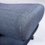 Begagnad kontorsstol med sadelsits Capisco 8106 från Håg i mörkgrått tyg. Mått: sitthöjd på 47–65,5 cm. 
