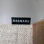 Begagnad bordsskärm från Ragnars i beige. Bredd: 140 cm, Djup: 3 cm, Höjd: 65 cm. 