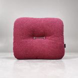 Begagnad kudde från Normann Copenhagen, modell Hi Cushion Flax i lila färg. Mått: bredd 60 cm, höjd 50 cm. 