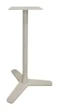 Begagnat pelarstativ Propeller från Offecct i vit färg. Mått: höjd 70 cm, bredd 45 cm och djup 40 cm. 