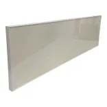 Begagnad whiteboard i vitt med en vit ram. Mått höjd 60 cm, bredd 200 cm, djup 6 cm. 
