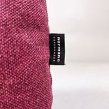 Begagnad kudde från Normann Copenhagen, modell Hi Cushion Flax i lila färg. Mått: bredd 60 cm, höjd 50 cm. 